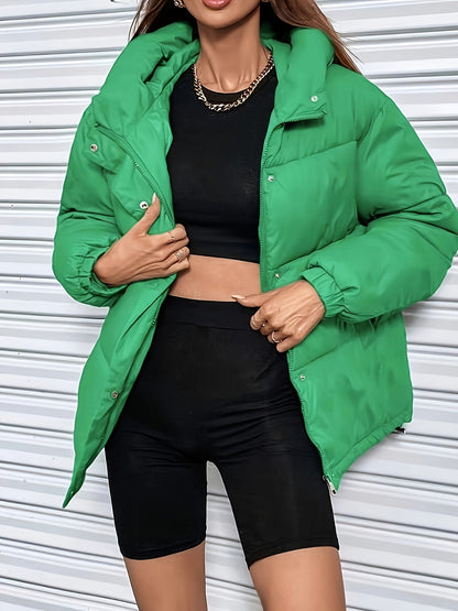 Nadia – Women’s Short Warm Puffer Jacket