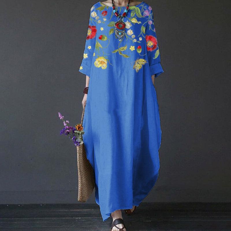 Classic Ladies Vintage Sundress for Summer