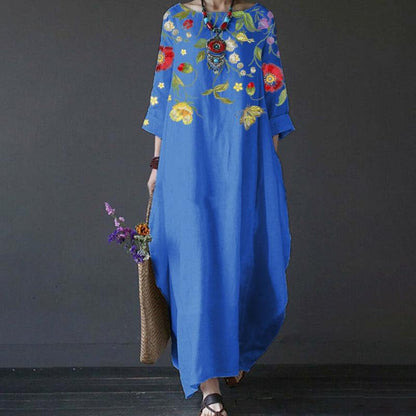 Classic Ladies Vintage Sundress for Summer