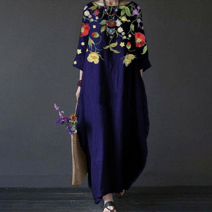 Classic Ladies Vintage Sundress for Summer