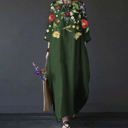 Classic Ladies Vintage Sundress for Summer