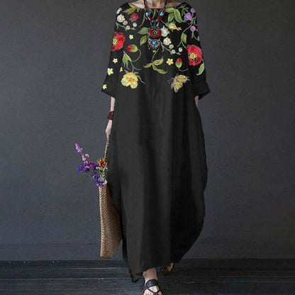 Classic Ladies Vintage Sundress for Summer