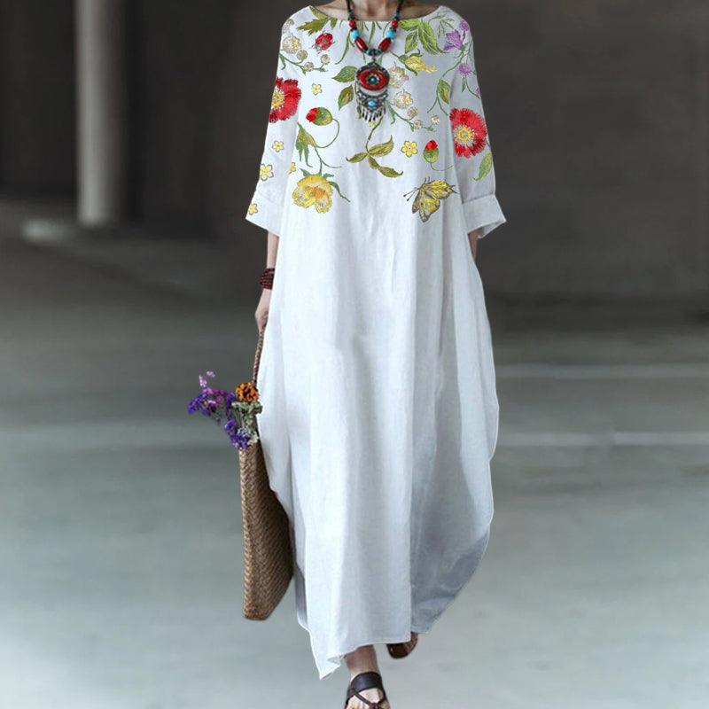 Classic Ladies Vintage Sundress for Summer