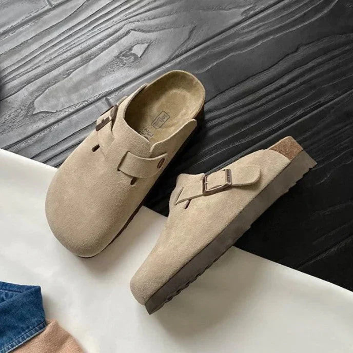 Noa | Comfortable Versatile Leather Sandals - BritishElegance