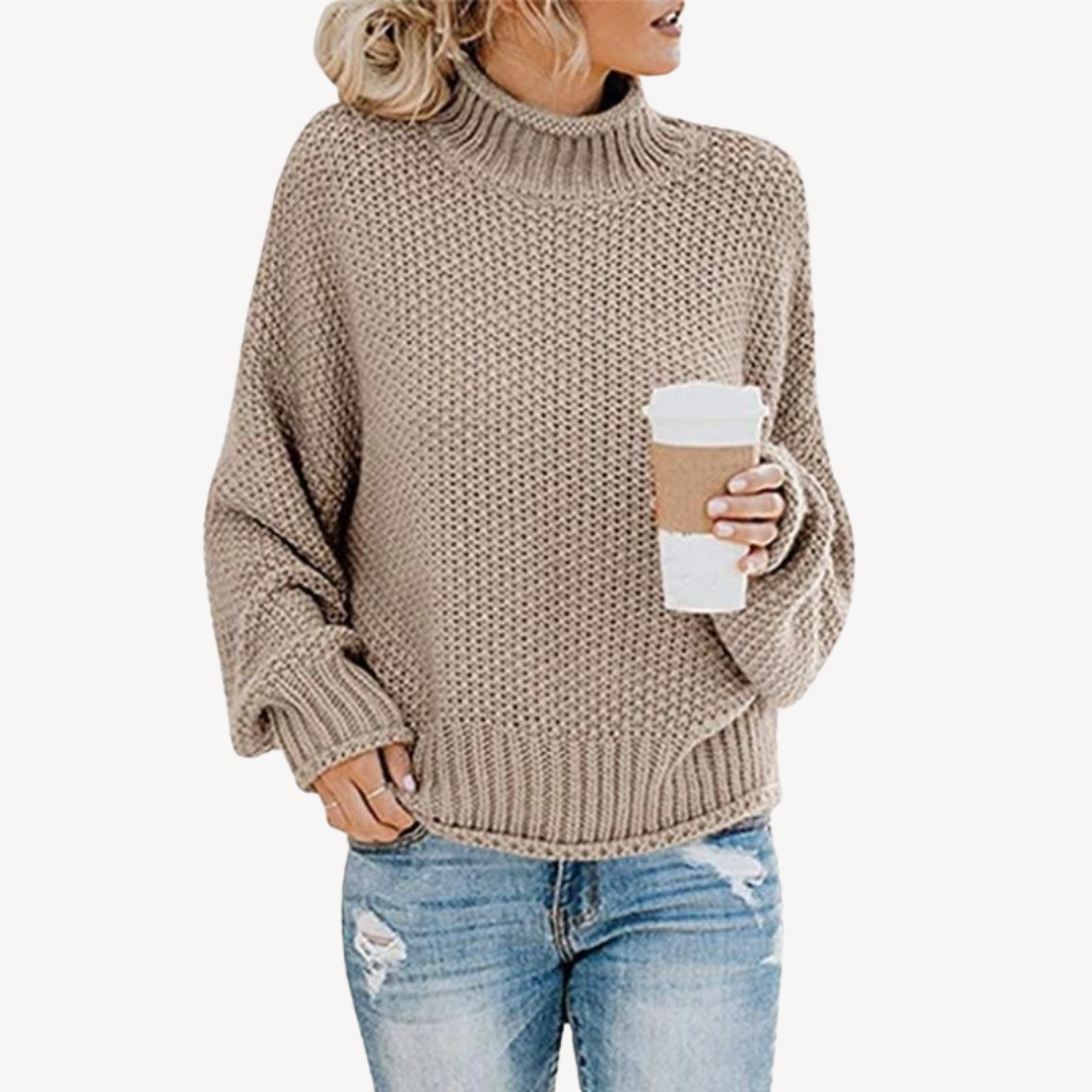 Women's Pullover Knit Sweater