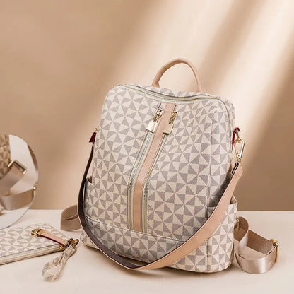 Averra | Stylish Convertible Backpack with Clutch – Water-Resistant, Spacious & Versatile