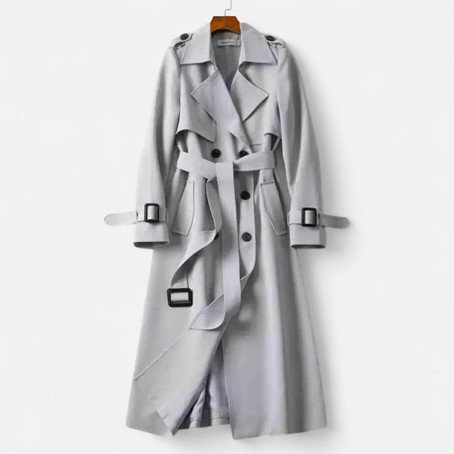 Luxury Classic Fit Trench Coat