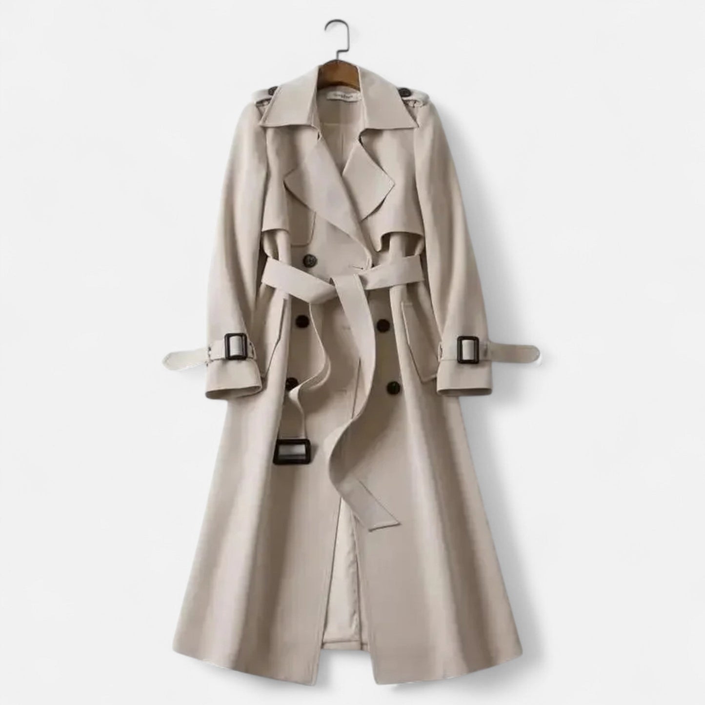 Luxury Classic Fit Trench Coat
