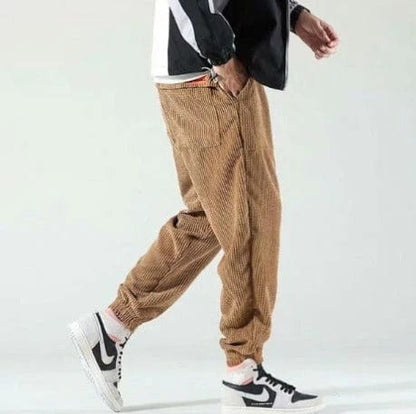 Comfortable Corduroy Casual Pants