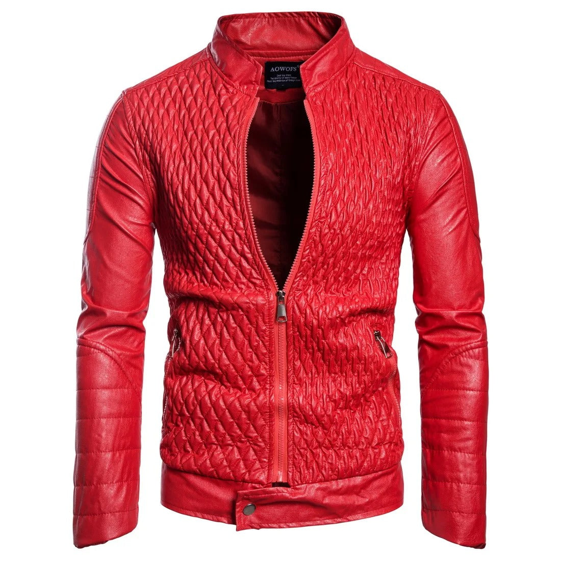 Classic Padded Bomber Jacket - BritishElegance