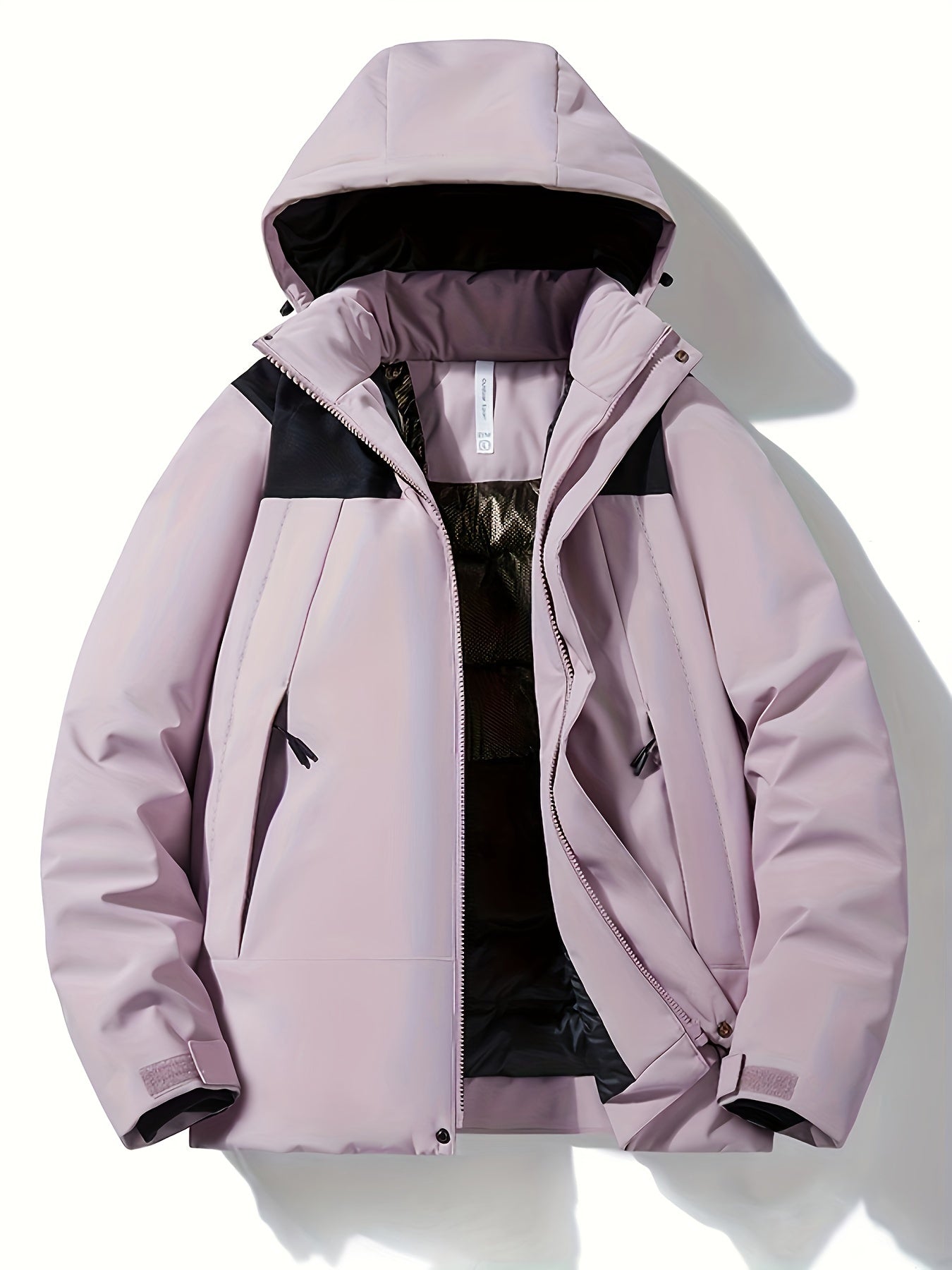 Ladies Cozy Insulated Winter Coat