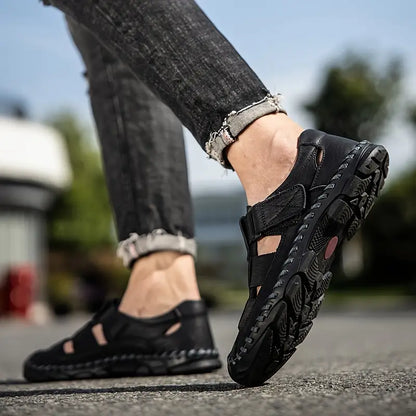 Piklo Leather Sandals