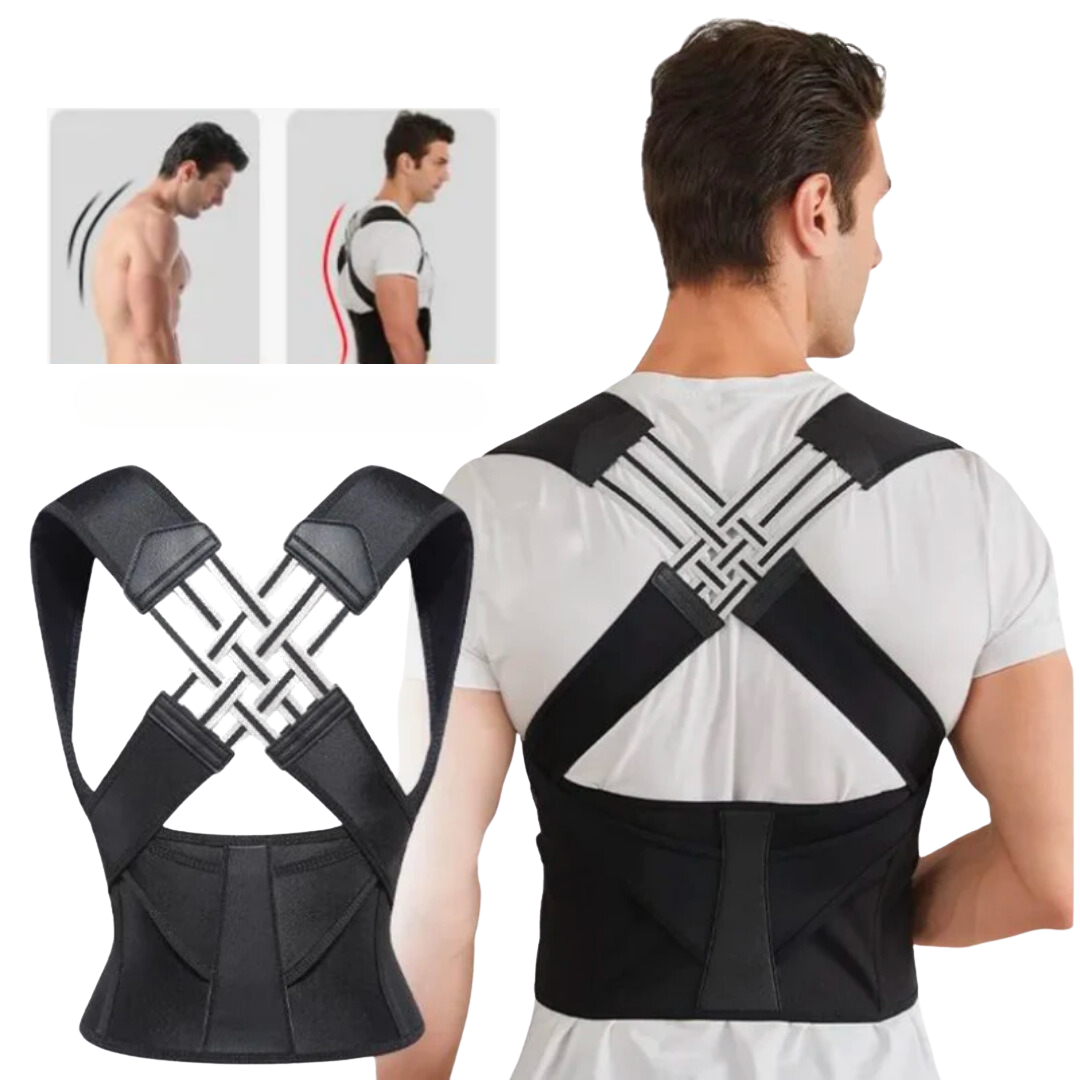 Comfort Posture Corrector for Back and Neck Relief - BritishElegance