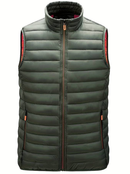 Beem | Men's High-Collar Gilet
