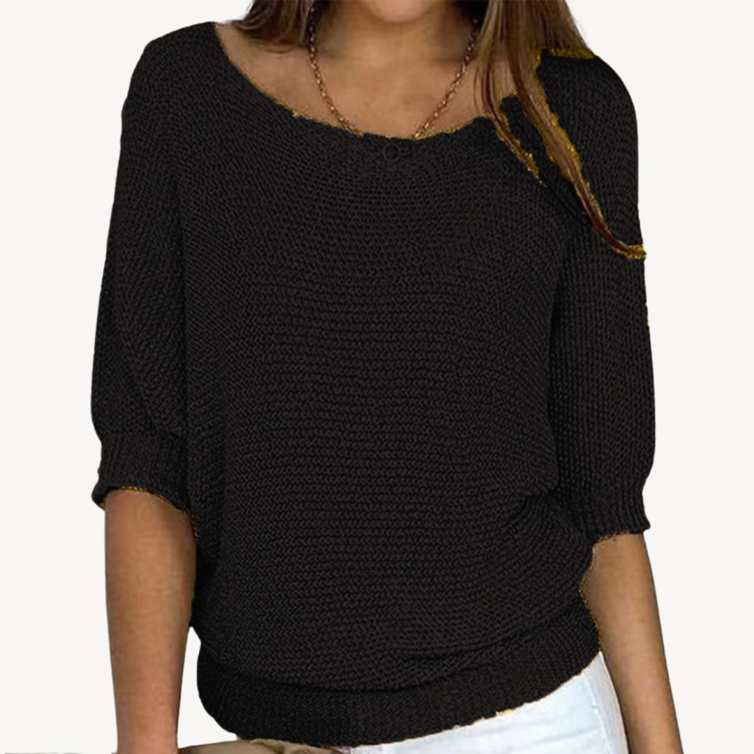Women’s Knit Pullover Sweater Casual