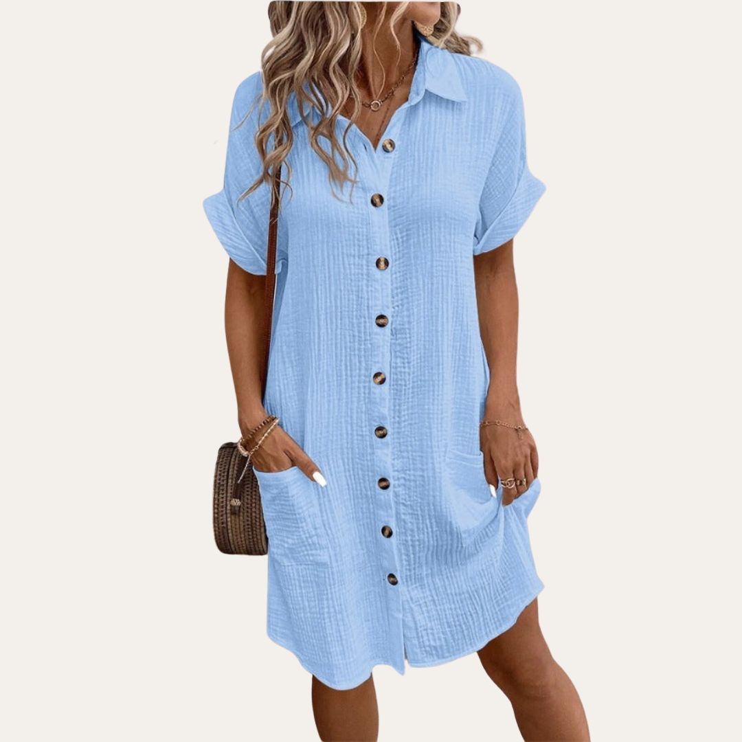 Light Cotton Dress Women