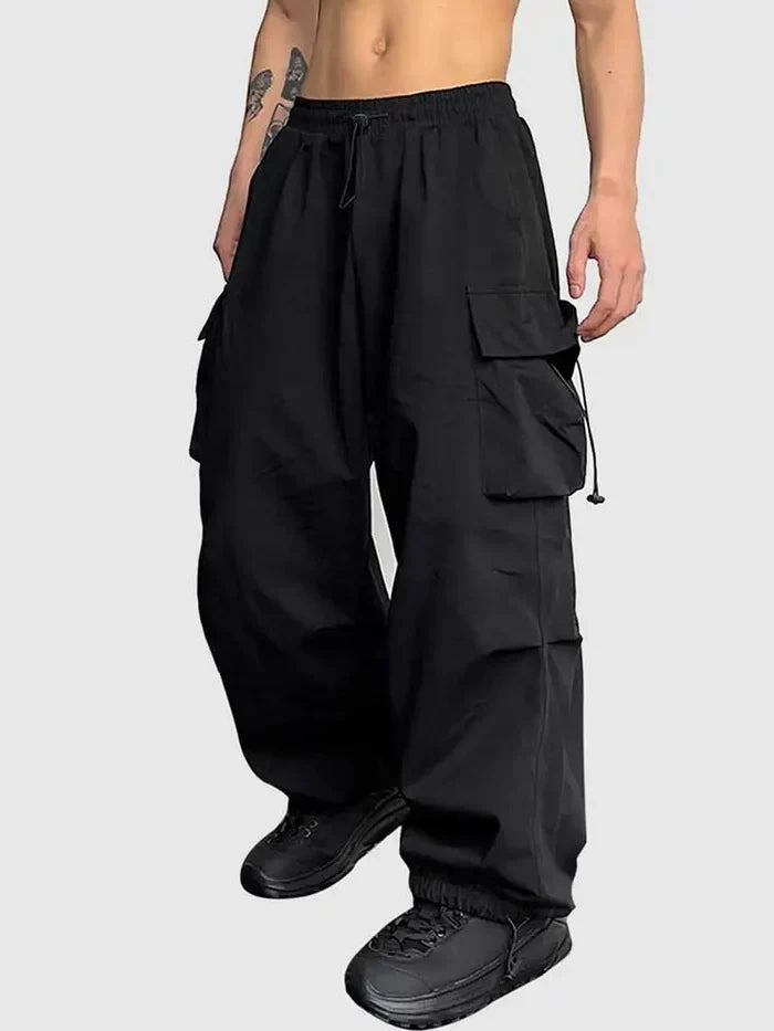 Relaxed cargo trousers
