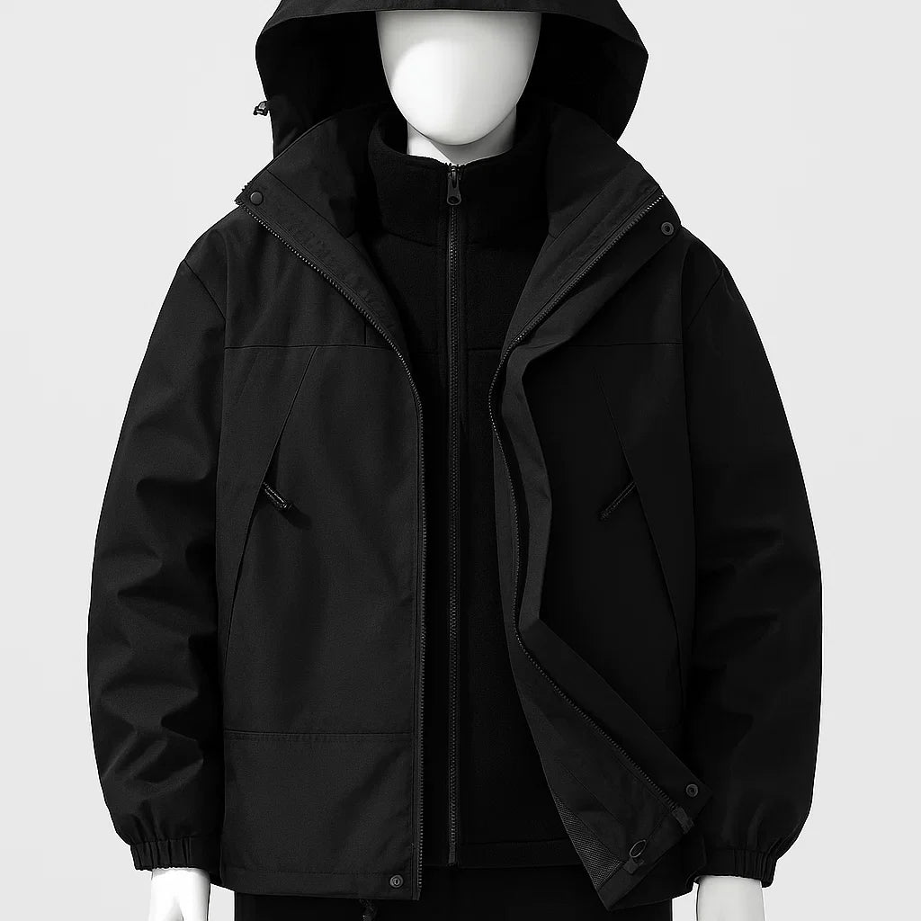 Women’s Outdoor Hooded Jacket | Functional Design