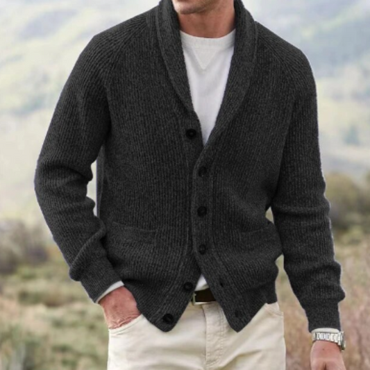 Men's wool Heritage V-Col vest