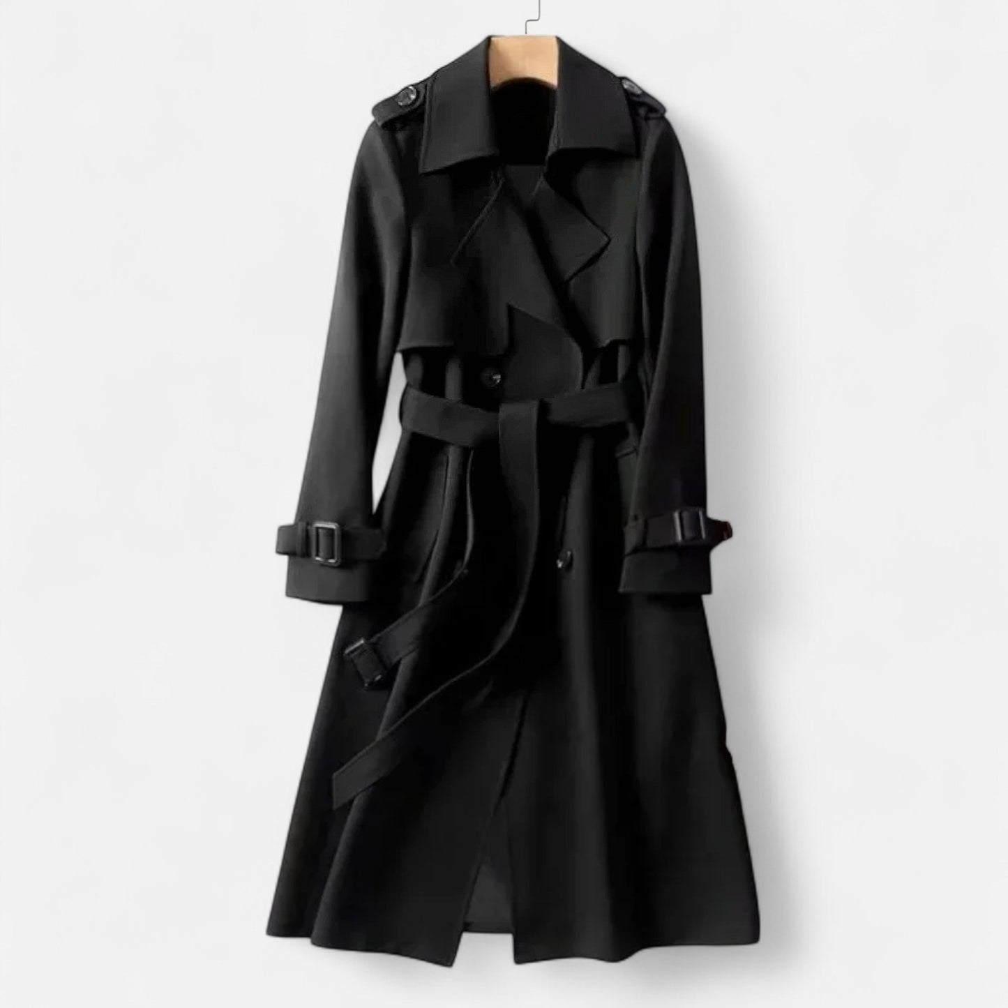 Luxury Classic Fit Trench Coat
