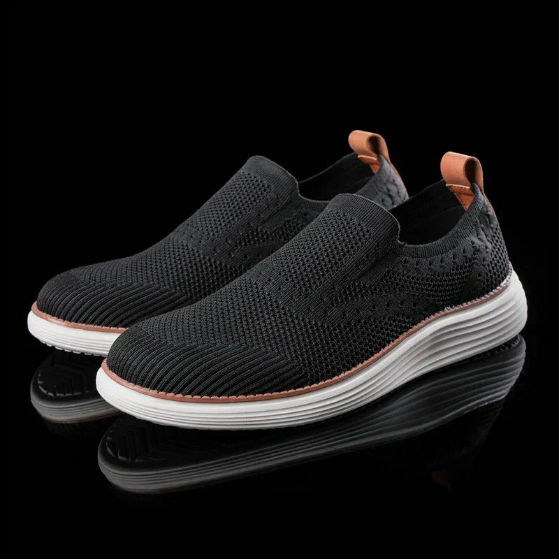 Men's Breathable Casual Knit Sneakers