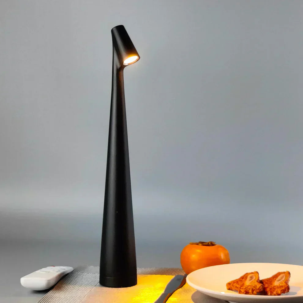 Simple Slim Wireless Desk Lamp For Warm Reading Light