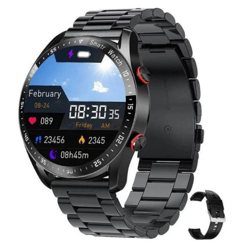 Advanced Fitness Tracker Smart Watch for Men Women