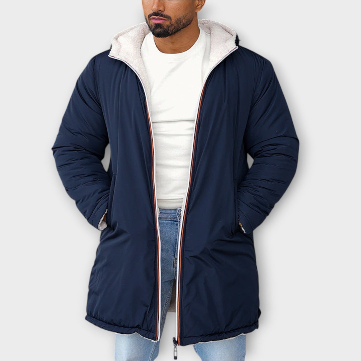 Cozy Teddy Fleece Hoodie