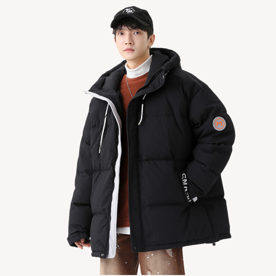 Men's Puffer Jacket Padded Nylon