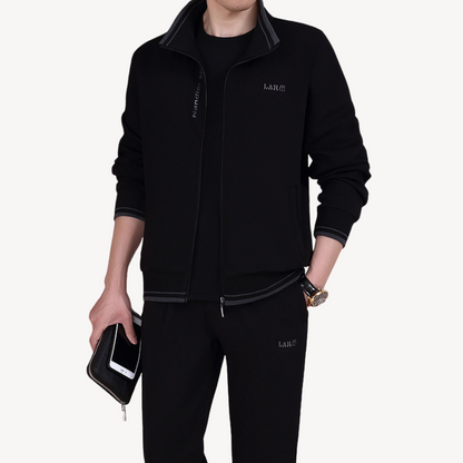 Men’s Zipper Tracksuit Set