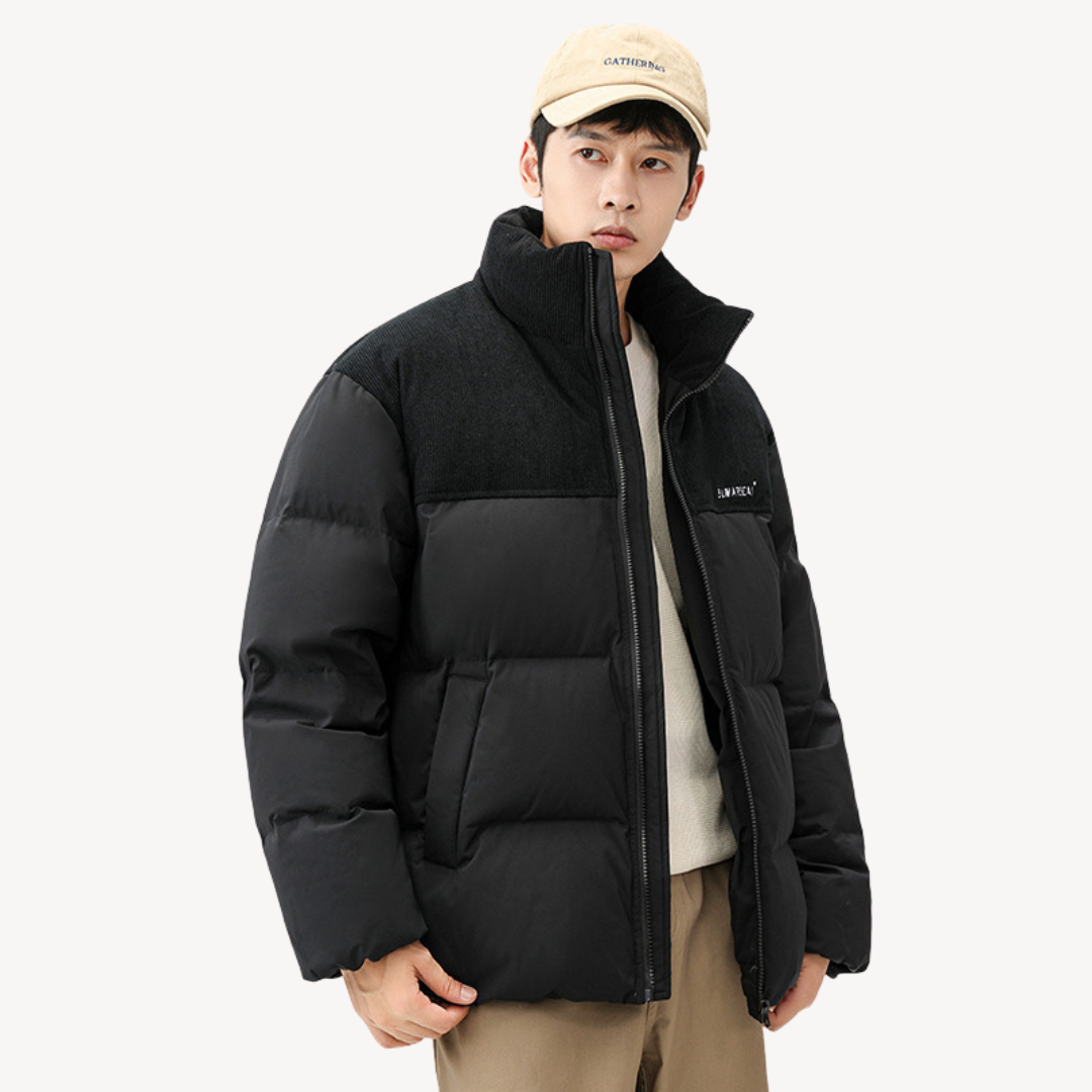 Men's Puffer Jacket Padded Nylon