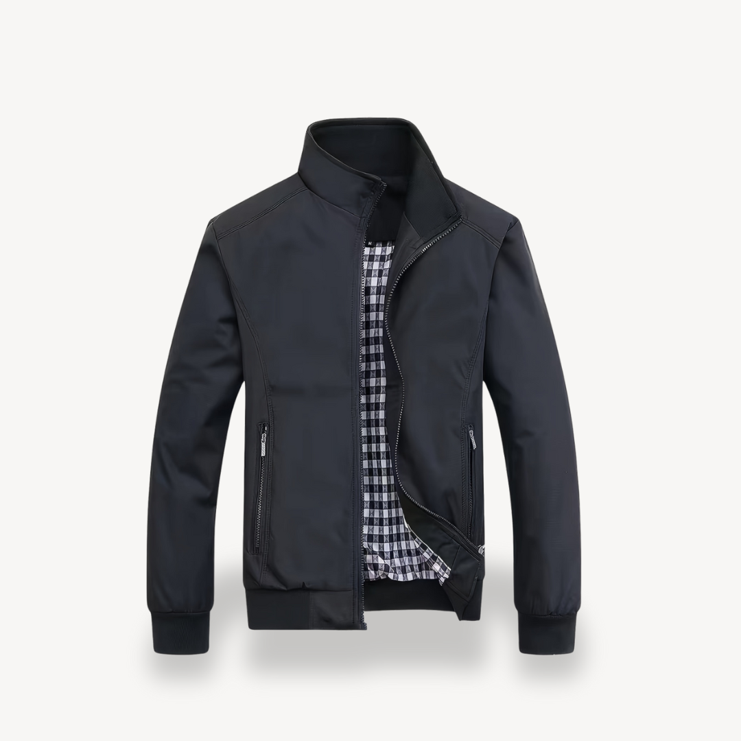 Men’s Polyester Zip-up Jacket
