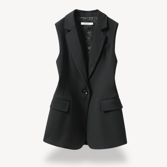 Women's Sleeveless Blazer
