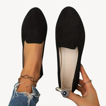 Women's Suede Orthopedic Flats
