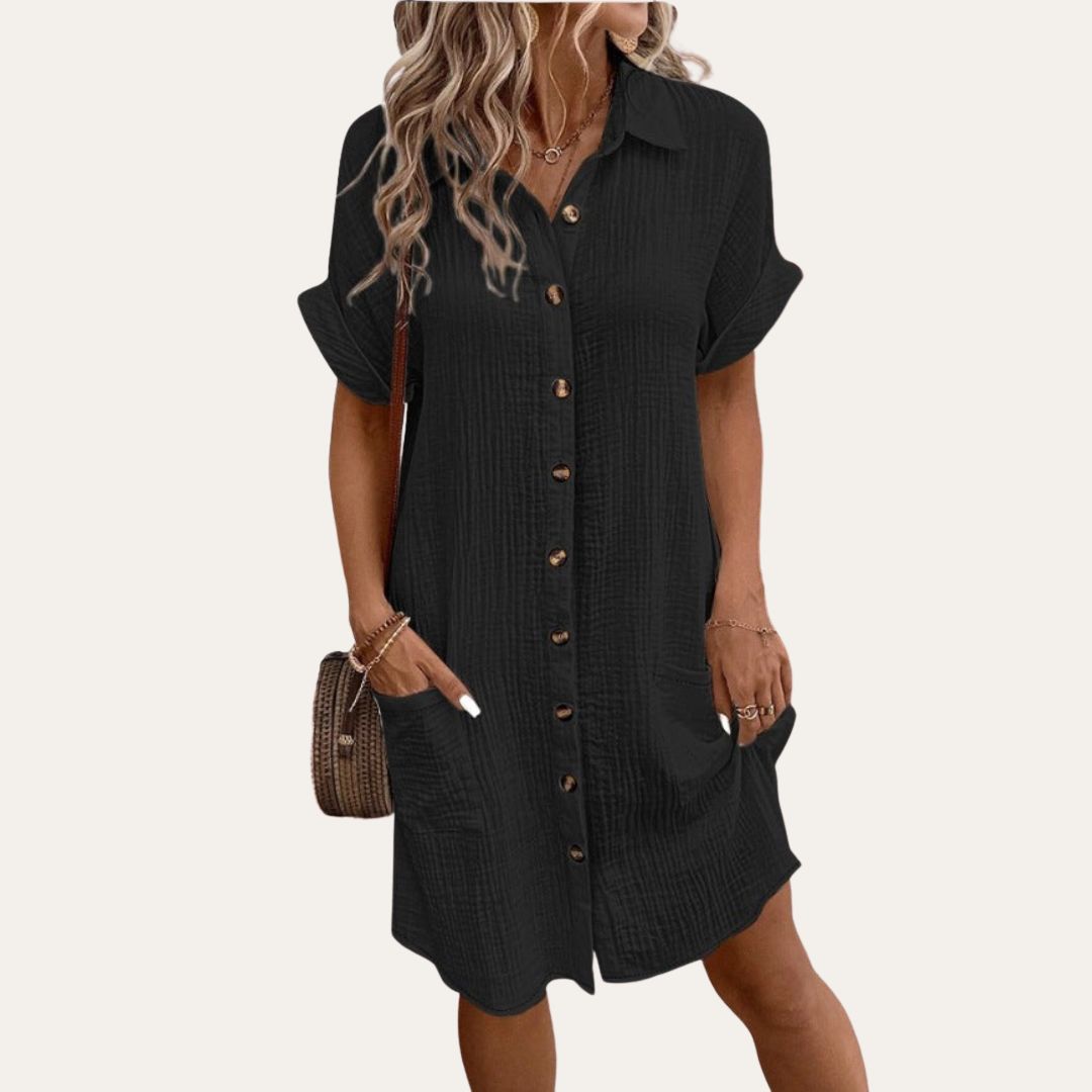 Light Cotton Dress Women