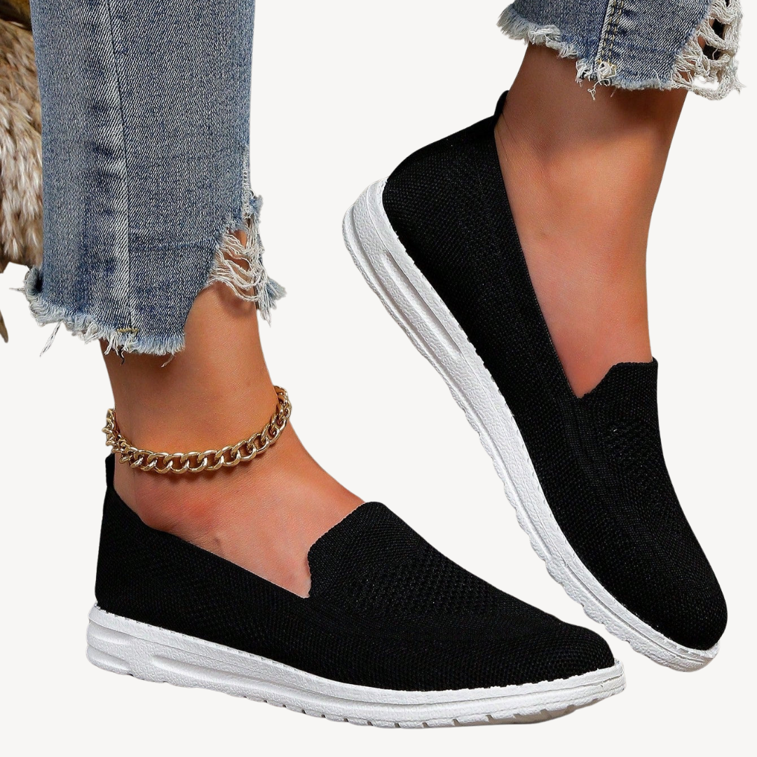 Women’s Orthopedic Slip-On Knit Sneakers