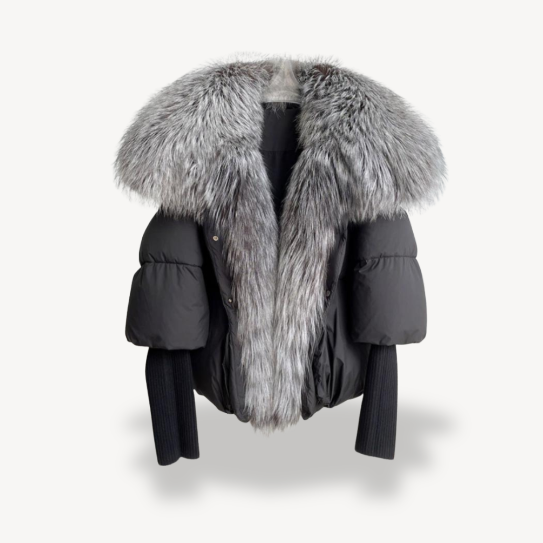 Women’s Faux Fur Puffer Jacket