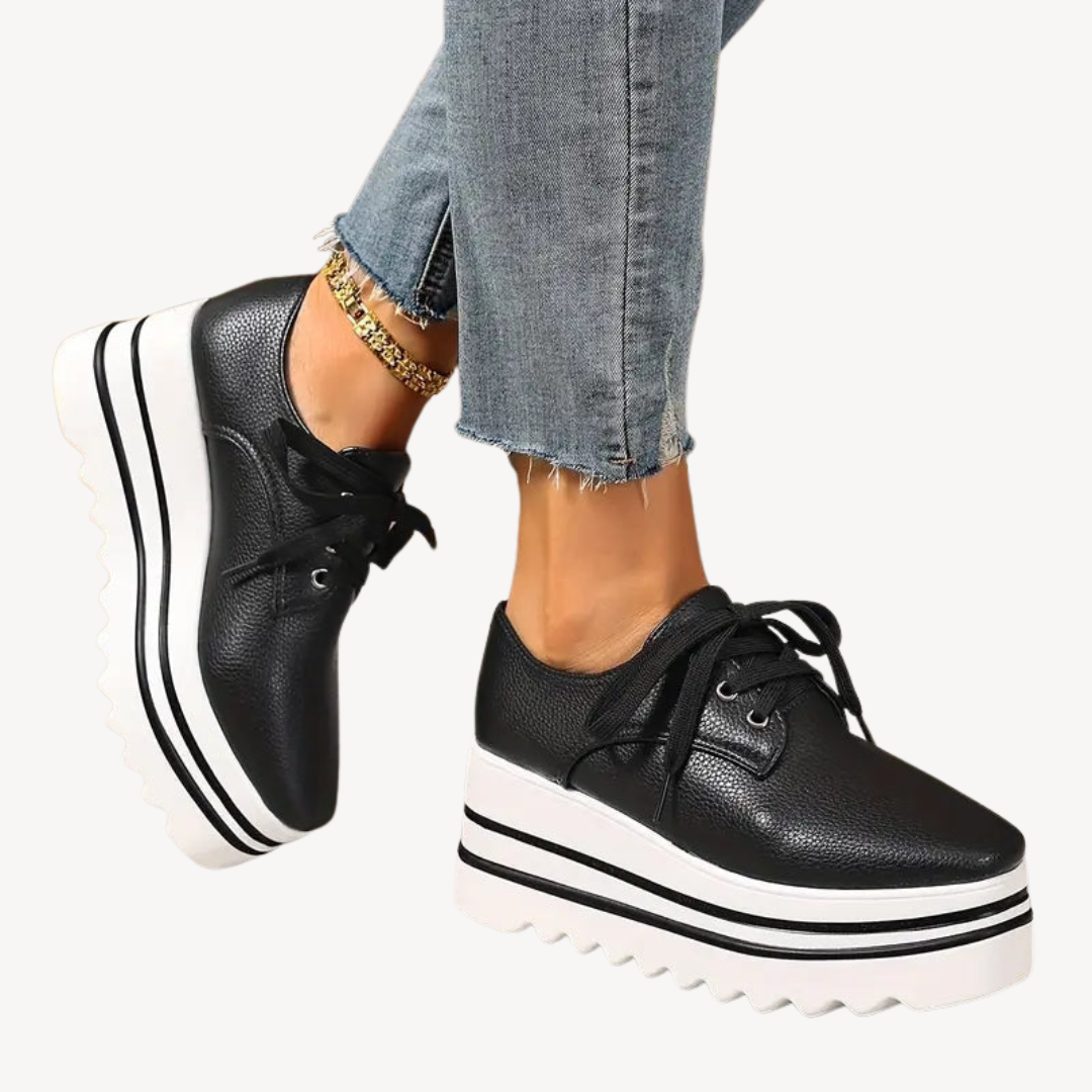 Women’s Orthopedic Platform Oxfords