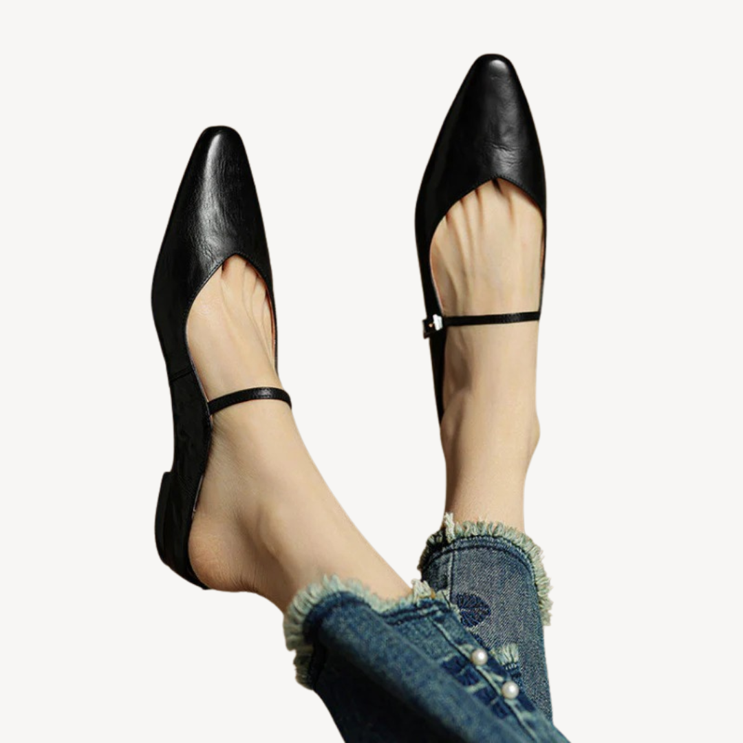 Women’s Orthopedic Flat Slingback Shoes