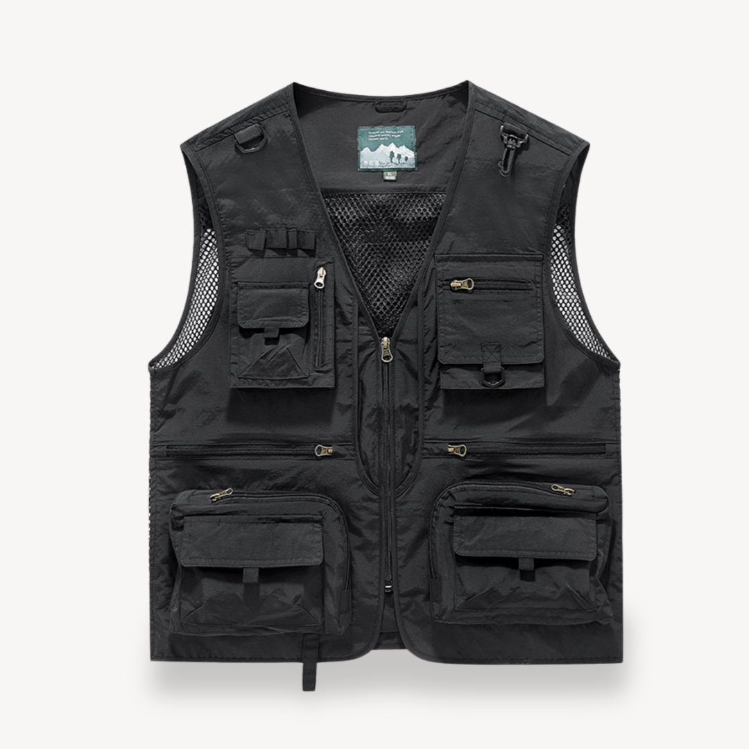 Men's Tactical Fishing Vest