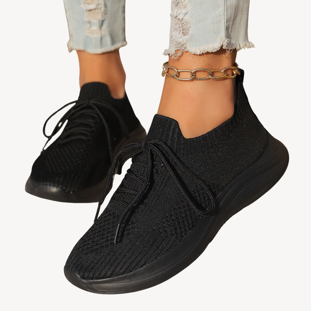 Women's Knit Orthopedic Athletic Sneakers