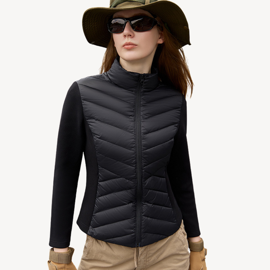 Women’s Water-Resistant Puffer Jacket