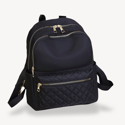 Women's Quilted Nylon Backpack