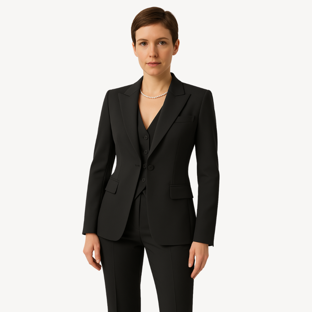 Women's Slim Fit Suit Set