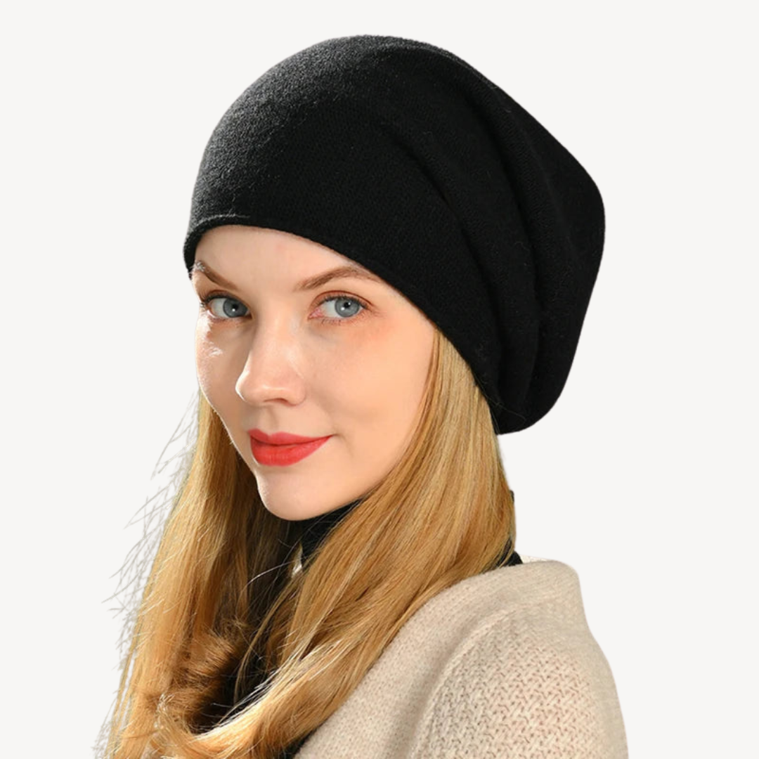 Knitted Beanie Hat for Women