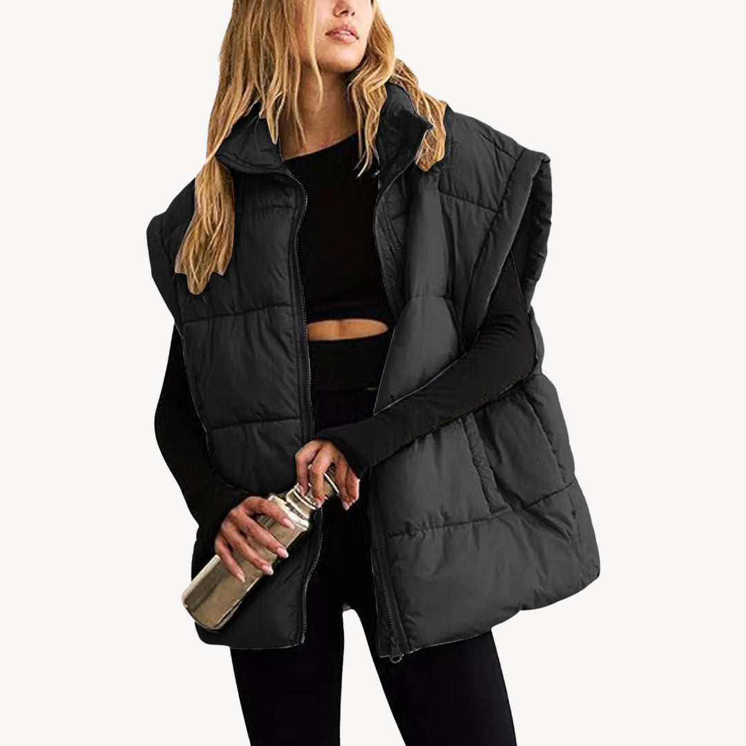 Puffer Vest Jacket for Women