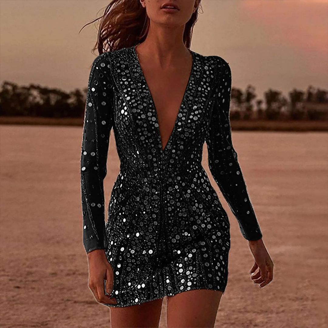 Sequin Mini Dress Women