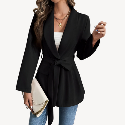 Belted Blazer for Women