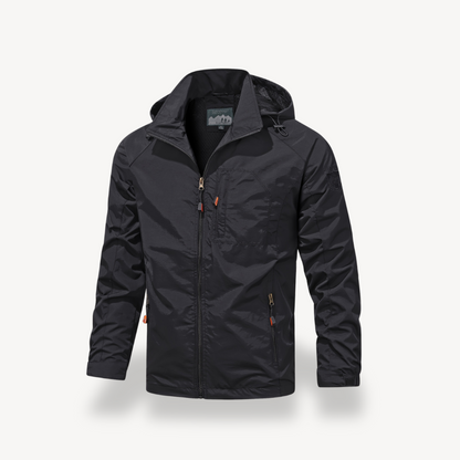 Men’s Casual Polyester Zip Jacket