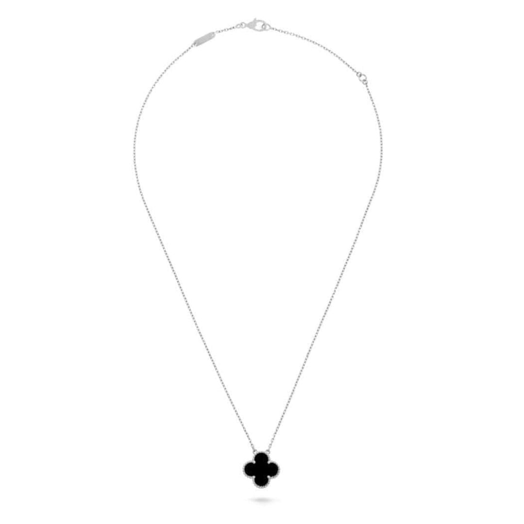 Clover Necklace Women